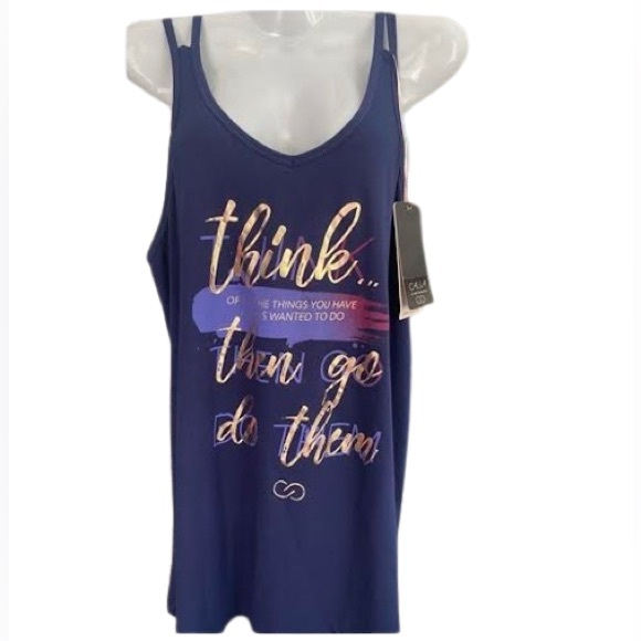 Think of All the Things You Have Always Wanted To Do Tank Calia Carrie Underwood - Picture 13 of 13